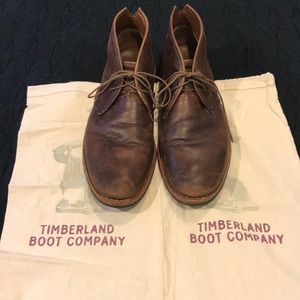 Timberland Wodehouse Chukka Boots size 10